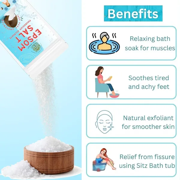 VIDA_DE_JARDIN_Epsom_Salt_Pure_Magnesium_Sulphate_|_For_Bath_Spa_and_Foot_Soak_Use_|_Suitable_for_Relaxation,_Skin_Care_and_Personal_Care_Routine_|_(900_gram)