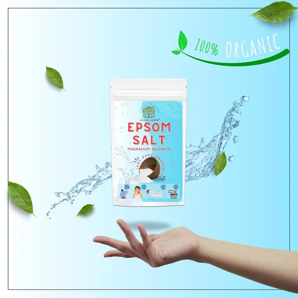 VIDA_DE_JARDIN_Epsom_Salt_Pure_Magnesium_Sulphate_|_For_Bath_Spa_and_Foot_Soak_Use_|_Suitable_for_Relaxation,_Skin_Care_and_Personal_Care_Routine_|_(900_gram)