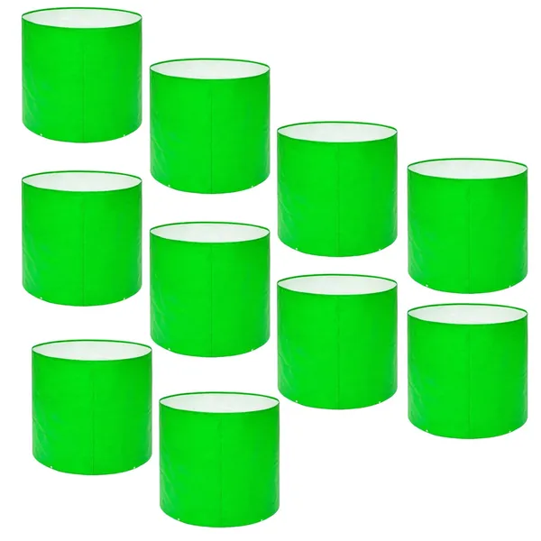 VIDA_DE_JARDIN_HDPE_Round_Plant_Grow_Bags_|_260_GSM_UV_Protected_Grow_Bag_for_Terrace_Gardening,_Vegetable_Plants,_Home_Garden,_Balcony,_Nursery,_Kitchen_Garden_|_(Pack_of_10,_12X12_Inches)
