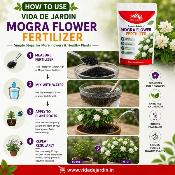 Vida_de_Jardin_Organic_&_Natural_Mogra_Flower_Fertilizer,_Powder_Form,_Promotes_Flowering,_Boosts_Fragrance,_Enhances_Root_Development_(900_G)