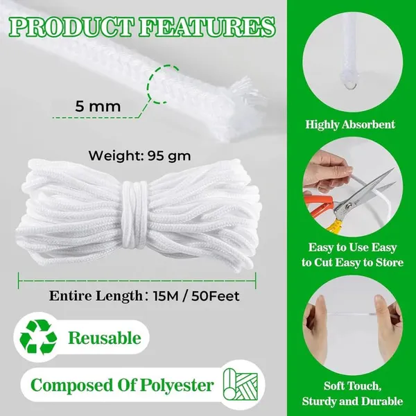 VIDA_DE_JARDIN_Plant_Wick_Cord_|_DIY_Self_Watering_System_for_Indoor_Plants_&_Balcony_Garden_|_Reusable_Watering_Rope_(Pack_of_8)