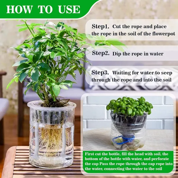 VIDA_DE_JARDIN_Plant_Wick_Cord_|_DIY_Self_Watering_System_for_Indoor_Plants_&_Balcony_Garden_|_Reusable_Watering_Rope_(Pack_of_8)