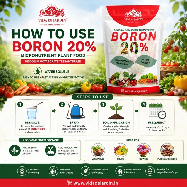 Vida_De_Jardin_Boron_20%_Micronutrient_Plant_Food_Water_Soluble_Boron_Powder_for_Flowering,_Fruit_Setting_&_Crop_Yield_Booster_(400_Grams)