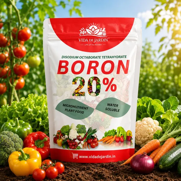 Vida_De_Jardin_Boron_20%_Micronutrient_Plant_Food_Water_Soluble_Boron_Powder_for_Flowering,_Fruit_Setting_&_Crop_Yield_Booster_(400_Grams)