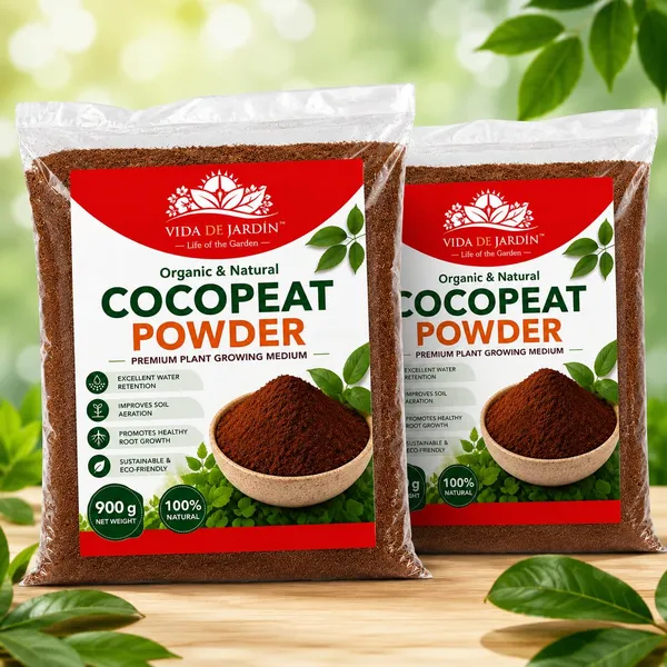 Vida_De_Jardin_Organic_Cocopeat_Powder,_Premium_Plant_Growing_Medium_Kerala's_Coconut_Husk_Powder_Coconut_Coir_Soil_Conditioner_for_Potting,_Pack_of_2_(900_G)