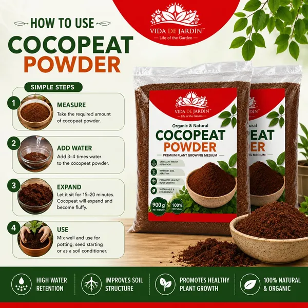 Vida_De_Jardin_Organic_Cocopeat_Powder,_Premium_Plant_Growing_Medium_Kerala's_Coconut_Husk_Powder_Coconut_Coir_Soil_Conditioner_for_Potting,_Pack_of_2_(900_G)
