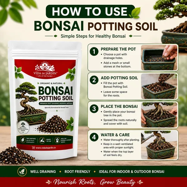 VIDA_DE_JARDIN_Bonsai_Potting_Soil_Mix_|_Ready-to-Use_Premium_Soil_for_Bonsai_Trees_|_Fast_Draining_Potting_Mix_with_Cocopeat,_Perlite_&_Organic_Nutrients_(5_Kilograms)