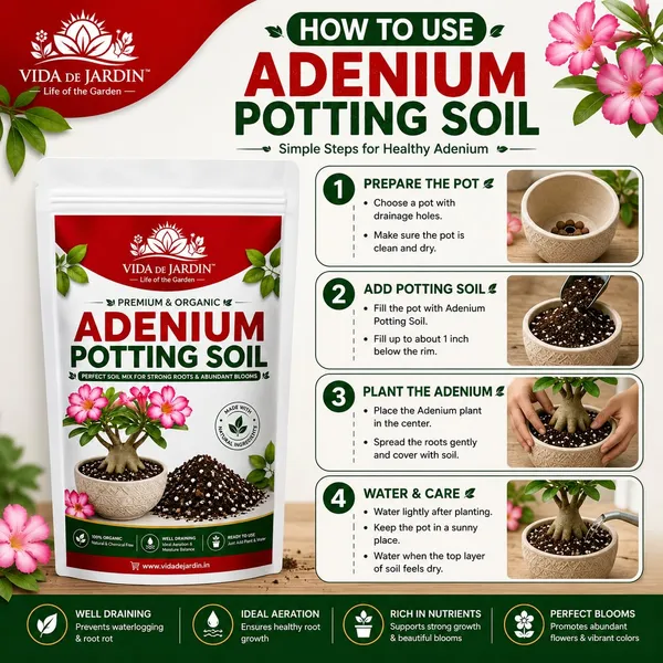 VIDA_DE_JARDIN_Adenium_Potting_Soil_Mix_|_Premium_Ready-to-Use_Fast_Draining_Potting_Soil_for_Desert_Rose_|_Organic_Soil_Blend_with_Cocopeat,_Perlite_&_Natural_Nutrients_(5_KG)