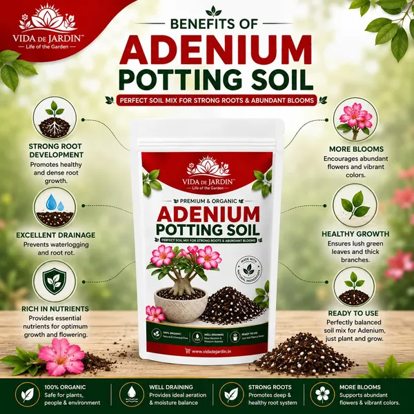 VIDA_DE_JARDIN_Adenium_Potting_Soil_Mix_|_Premium_Ready-to-Use_Fast_Draining_Potting_Soil_for_Desert_Rose_|_Organic_Soil_Blend_with_Cocopeat,_Perlite_&_Natural_Nutrients_(5_KG)