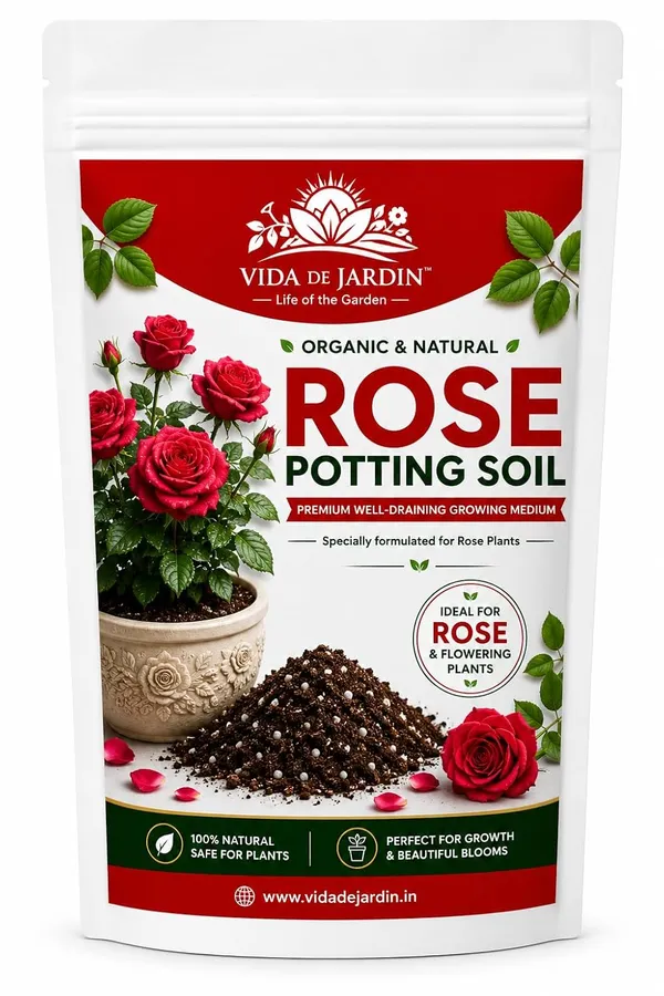 VIDA_DE_JARDIN_Rose_Potting_Soil_Mix_|_Premium_Ready-to-Use_Potting_Mix_for_Rose_Plants_|_Well-Draining_Soil_with_Cocopeat,_Vermicompost_&_Organic_Nutrients_(5_KG)