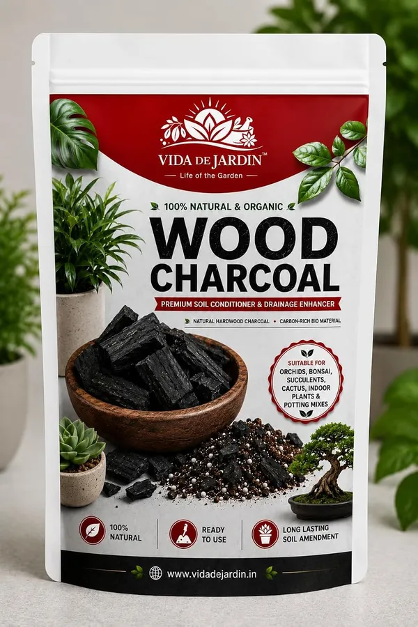 VIDA_DE_JARDIN_Wood_Charcoal_for_Plants_|_Natural_Horticultural_Charcoal_for_Potting_Mix,_Orchids,_Bonsai_&_Terrariums_|_Suitable_for_Indoor_&_Outdoor_Gardening_(1,_900,_Grams)