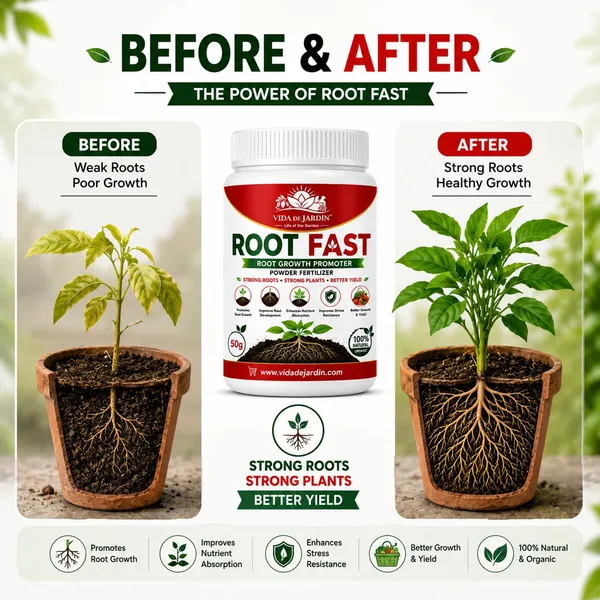Vida_de_Jardin_Root_Fast_Root_Growth_Promoter_Powder_Fertilizer_for_All_Plants_|_Organic_Root_Booster_|_Stimulates_Strong_Root_Development_&_Healthy_Plant_Growth,_50g