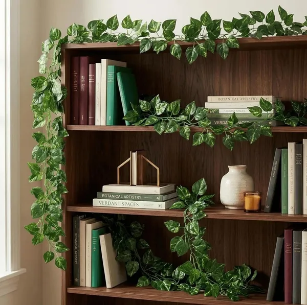 Plastic_Green_Leaf_Artificial_Trailing_Hanging_Vine