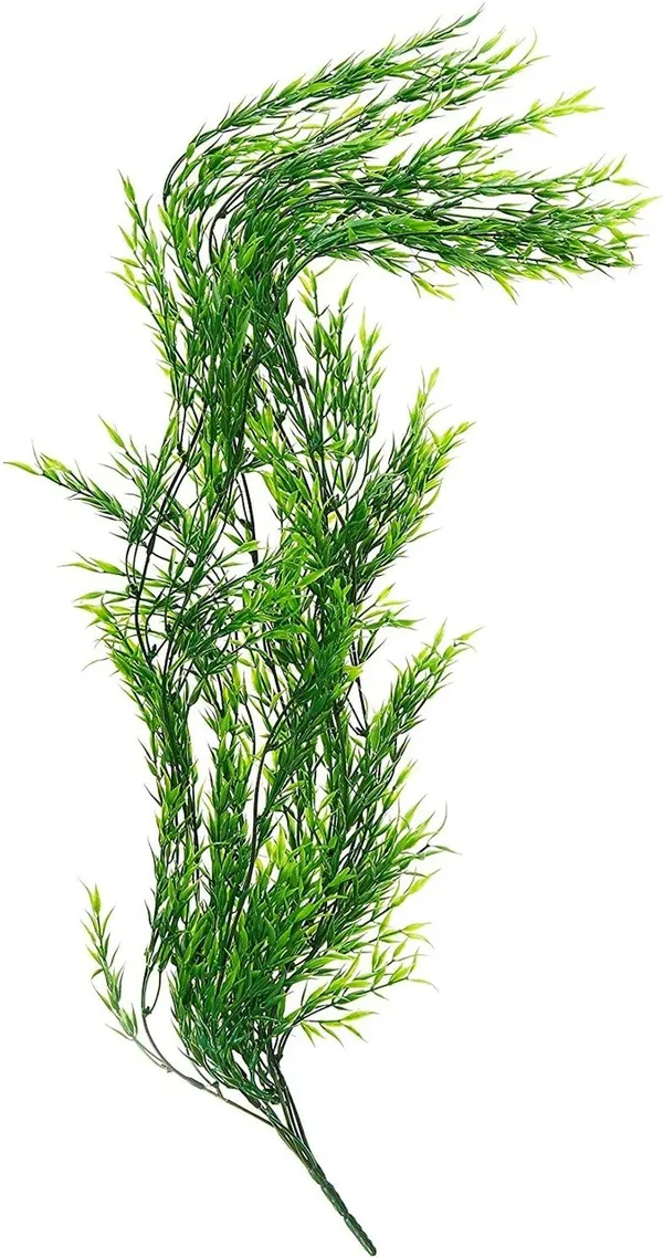 Plastic_Cascading_Willow_Foliage_Artificial_Hanging_Branch