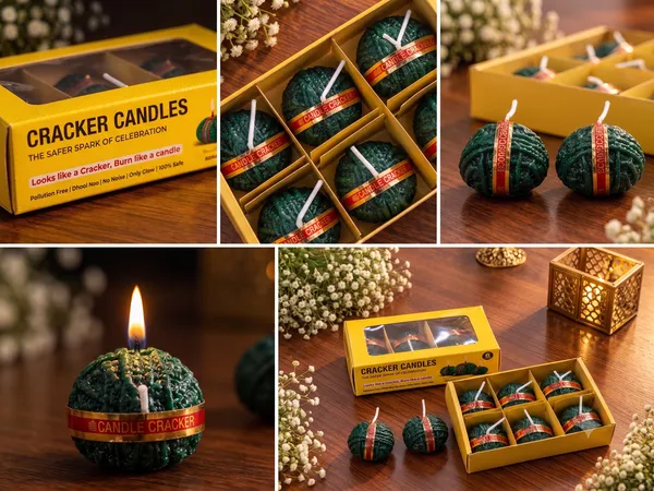Wax_Festive_Cracker_Design_Multicolour_Decorative_Candles_Set_Of_6