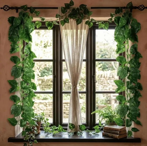 Plastic_Green_Leaf_Artificial_Trailing_Hanging_Vine