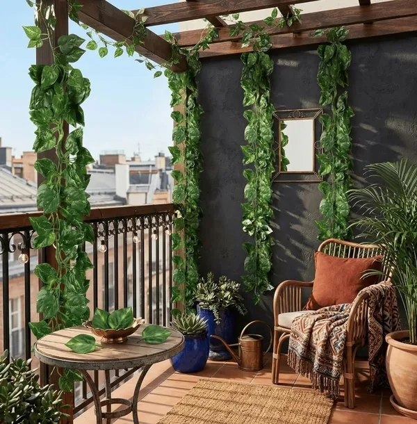 Plastic_Green_Leaf_Artificial_Trailing_Hanging_Vine