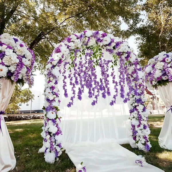 Plastic_Decorative_Purple_Blossom_Artificial_Hanging_Flower_Vine_(Pack_Of_4)