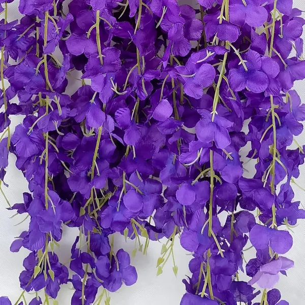 Plastic_Decorative_Purple_Blossom_Artificial_Hanging_Flower_Vine_(Pack_Of_4)