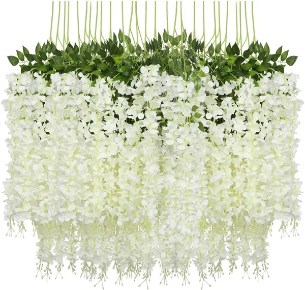 Cotton_White_Floral_Artificial_Hanging_Flower_Garland_(pack_of_4)