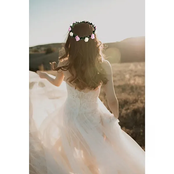 Multicolour_Floral_Crown_Headband_For_Women