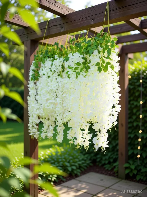 Cotton_White_Floral_Artificial_Hanging_Flower_Garland_(pack_of_4)