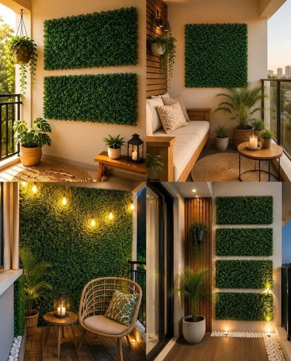 Plastic_Green_Leaf_Artificial_Greenery_Wall_Panel_pack_of_4