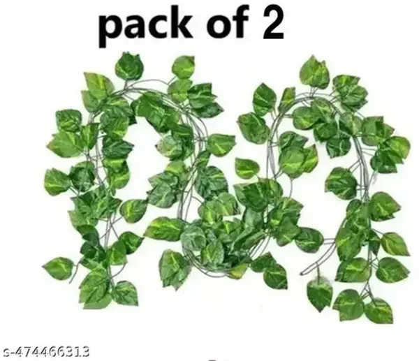 Polyethylene_Green_Leaf_Artificial_Vine_Garland