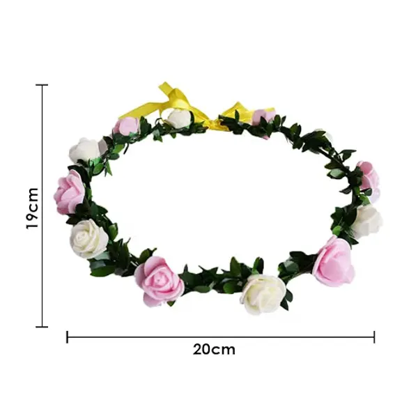 Multicolour_Floral_Crown_Headband_For_Women