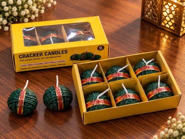 Wax_Festive_Cracker_Design_Multicolour_Decorative_Candles_Set_Of_6