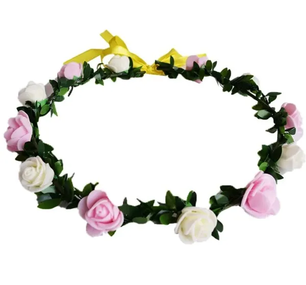 Multicolour_Floral_Crown_Headband_For_Women