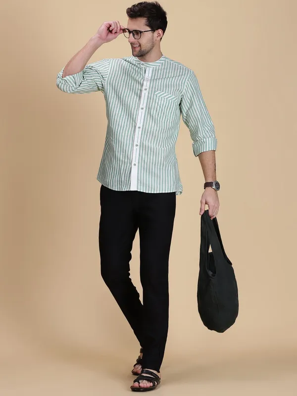 Green_Linen_Regular_Fit_Striped_Casual_Shirt_For_Men