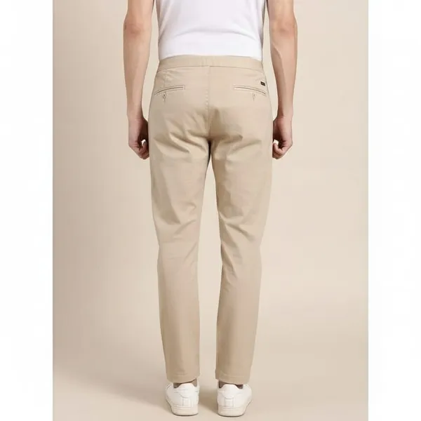 Beige_Cotton_Slim_Fit_Trousers_For_Men