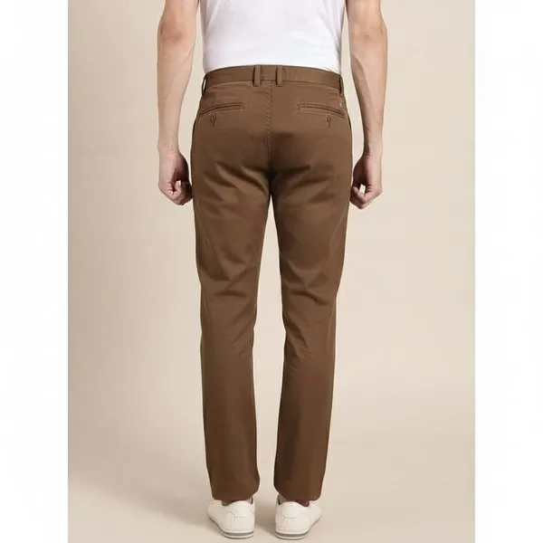 Brown_Cotton_Regular_Fit_Straight_Leg_Trousers_For_Men