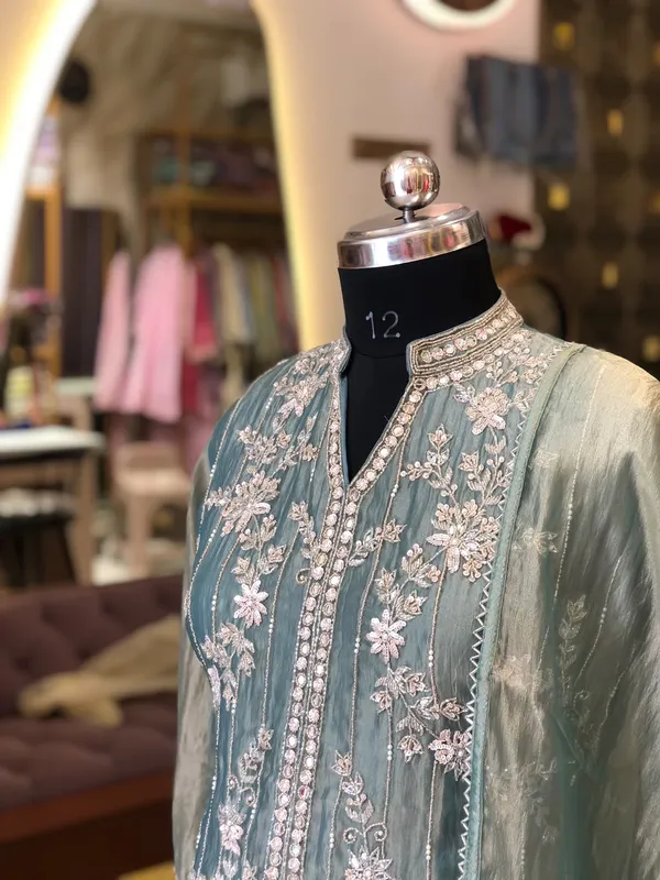 Sea_Green_Crush_Tissue_Embroidered_Suit_Set_For_Women