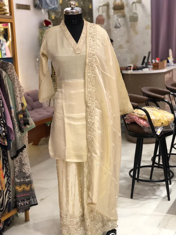 Ivory_Shimmer_Straight_Kurta_Sharara_Dupatta_Set_For_Women