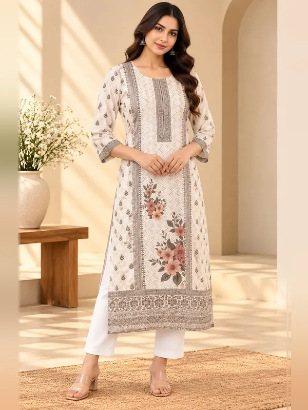 Schiffli_Suit_for_Women_-_Off_White_Self_Work,_Printed_Dupatta_|_Festive_Wear