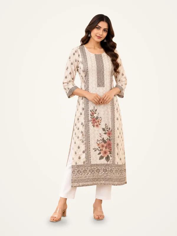 Schiffli_Suit_for_Women_-_Off_White_Self_Work,_Printed_Dupatta_|_Festive_Wear