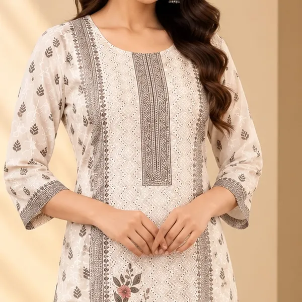 Schiffli_Suit_for_Women_-_Off_White_Self_Work,_Printed_Dupatta_|_Festive_Wear