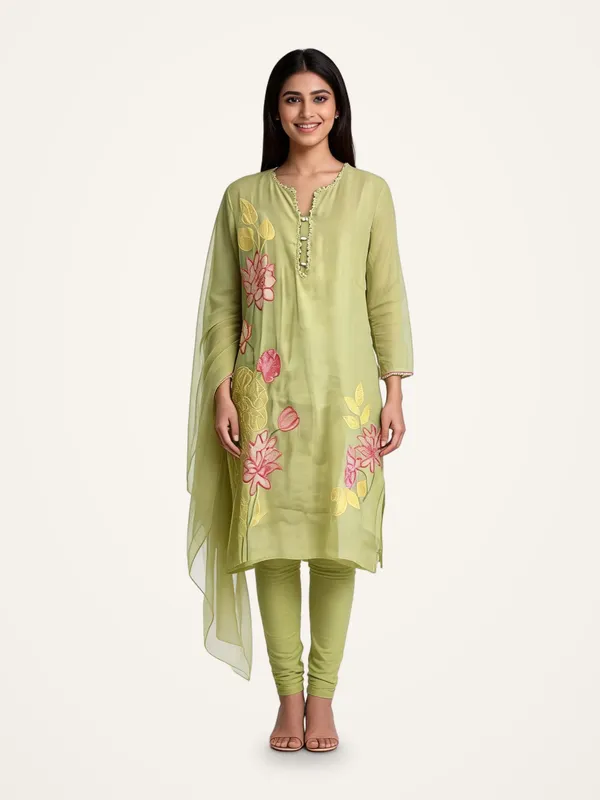 Cotton_Suit_Set_for_Women_-_Light_Green_with_Heavy_Cotton_Dupatta_|_Daily_Wear