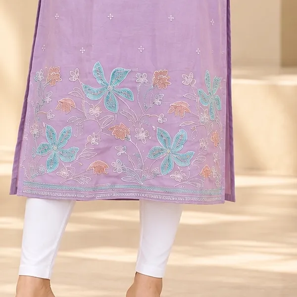 Cotton_Suit_Set_for_Women_-_Lavender_Embroidered,_Organza_Dupatta_|_Festive