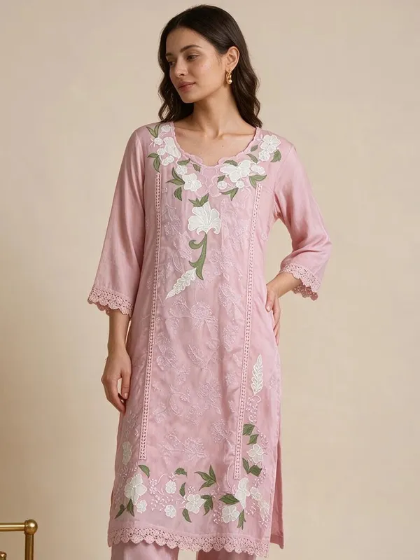 Cotton_Suit_Set_for_Women_-_Peach_Printed,_Designer_Dupatta_|_Daily_Wear