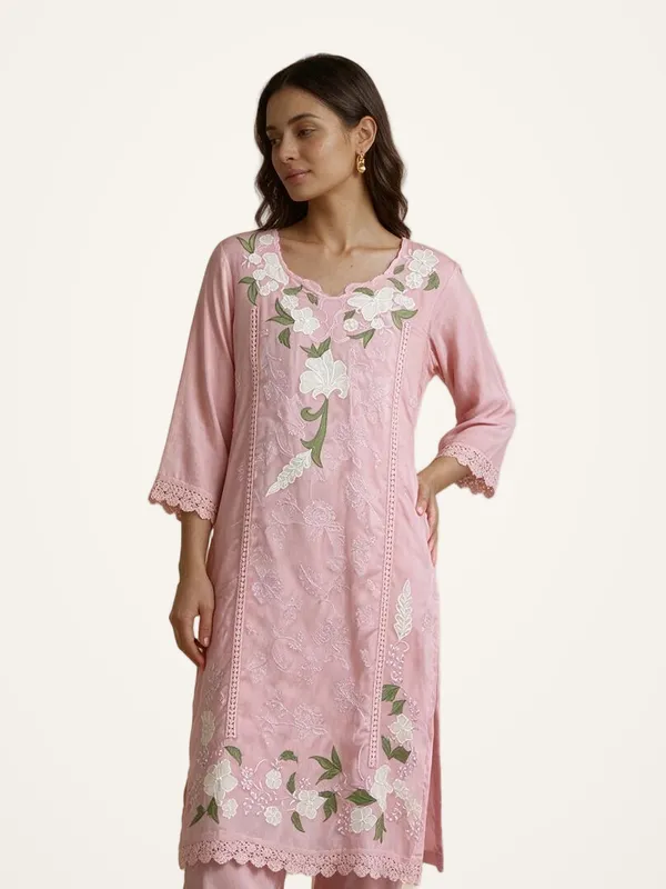 Cotton_Suit_Set_for_Women_-_Peach_Printed,_Designer_Dupatta_|_Daily_Wear