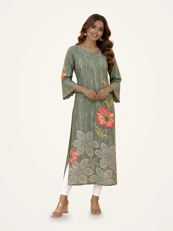 Cotton_Suit_for_Women_-_Green_Hand_Work_with_Printed_Dupatta_|_Daily_Wear