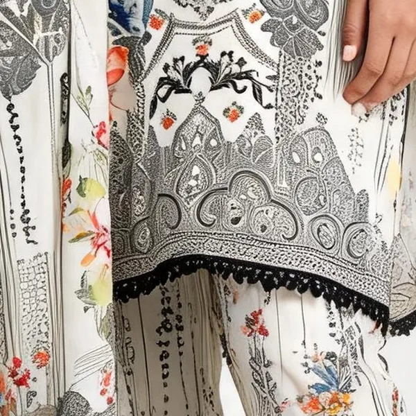 Muslin_Printed_Suit_for_Women_-_Black_and_White_with_Mirror_Work_|_Festive