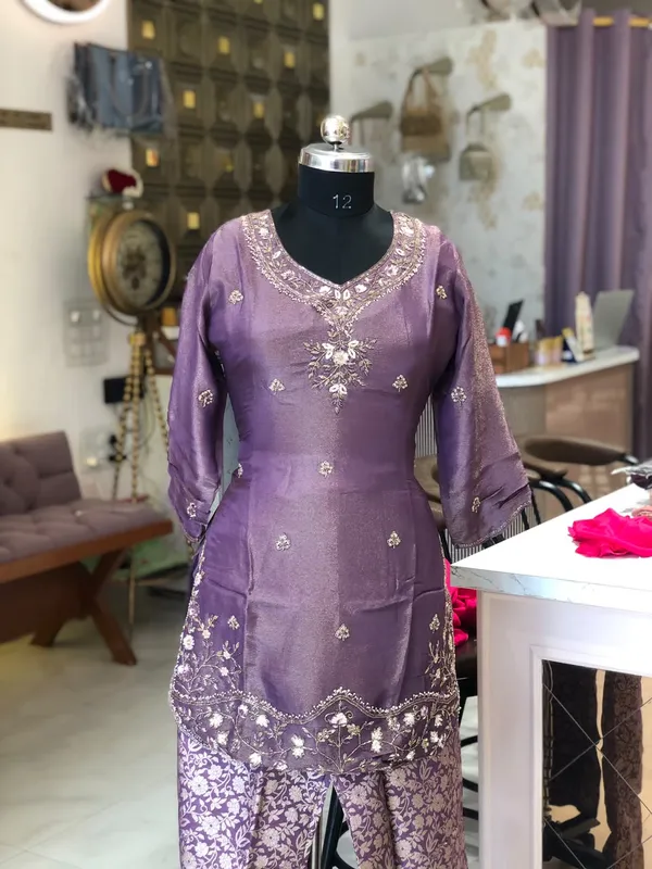 Purple_Shimmer_Straight_Embroidered_Kurti_Garara_Set_For_Women