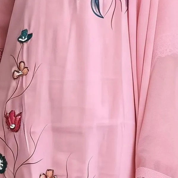 Hand_Painted_Cotton_Suit_for_Women_-_Baby_Pink,_Organza_Dupatta_|_Festive_Wear