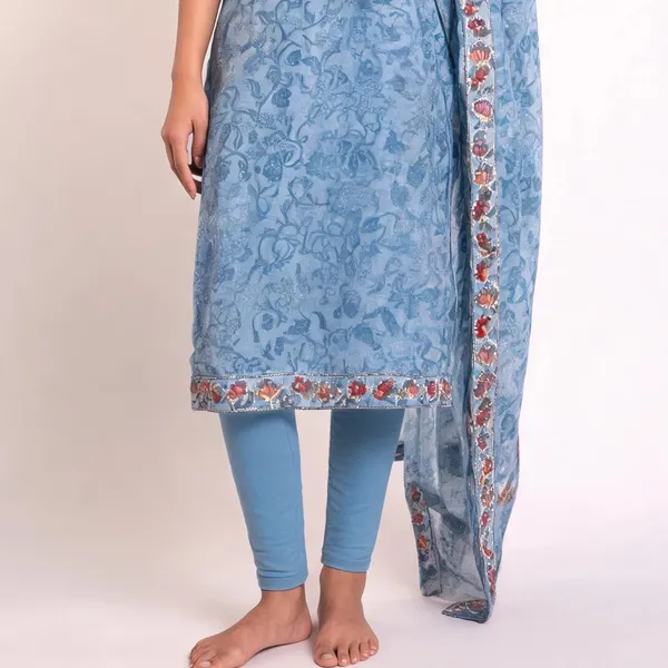 Cotton_Suit_Set_for_Women_-_Powder_Blue_with_Kantha_Work_Dupatta_|_Festive