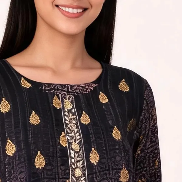 Cotton_Printed_Suit_for_Women_-_Black_Casual_with_Neck_Work_|_Daily_Wear