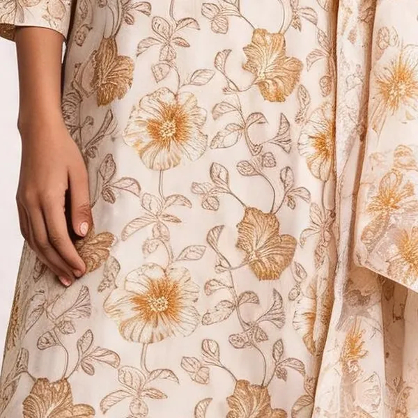 Cotton_Suit_Set_for_Women_-_Light_Beige_with_Printed_Dupatta_|_Daily_Wear